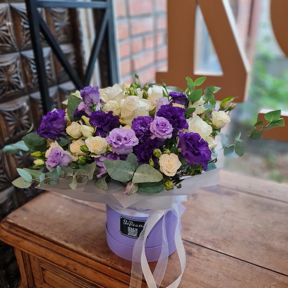 11 Сиреневых Эустом